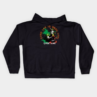 Tone Lok is Best Loki Kids Hoodie